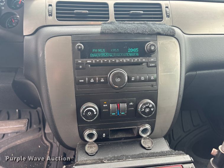 image for item EV2884 2013 Chevrolet Tahoe Police SUV