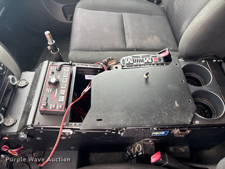 image for item EV2884 2013 Chevrolet Tahoe Police SUV