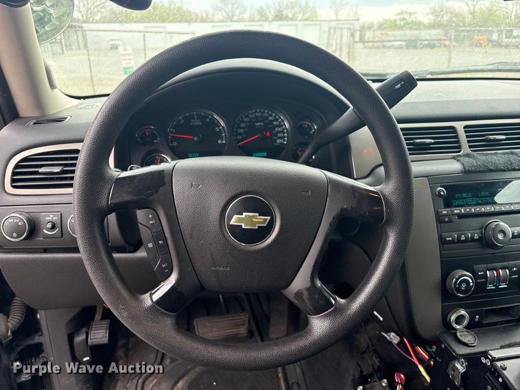 image for item EV2884 2013 Chevrolet Tahoe Police SUV