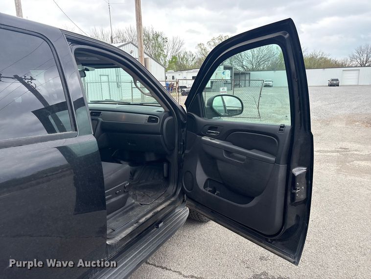 image for item EV2884 2013 Chevrolet Tahoe Police SUV