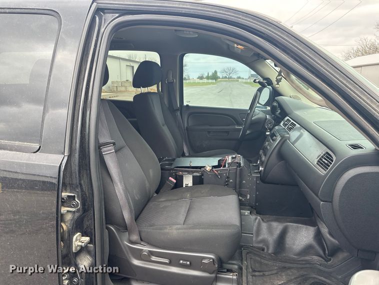 image for item EV2884 2013 Chevrolet Tahoe Police SUV