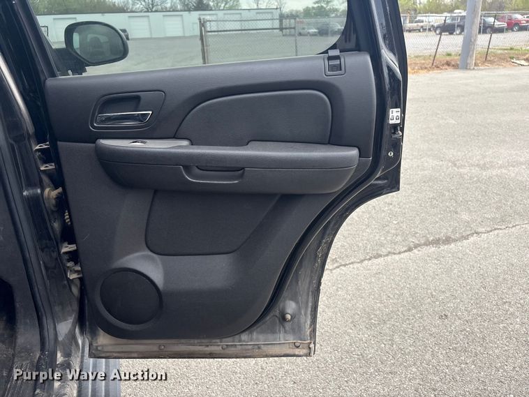 image for item EV2884 2013 Chevrolet Tahoe Police SUV