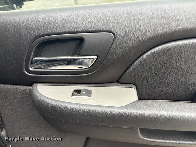 image for item EV2884 2013 Chevrolet Tahoe Police SUV