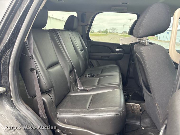 image for item EV2884 2013 Chevrolet Tahoe Police SUV