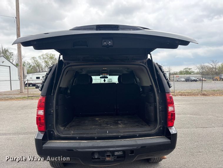 image for item EV2884 2013 Chevrolet Tahoe Police SUV