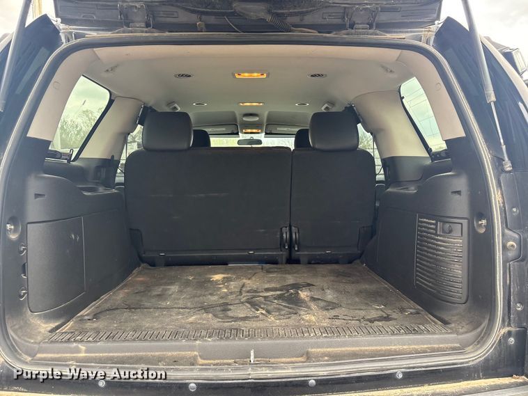 image for item EV2884 2013 Chevrolet Tahoe Police SUV