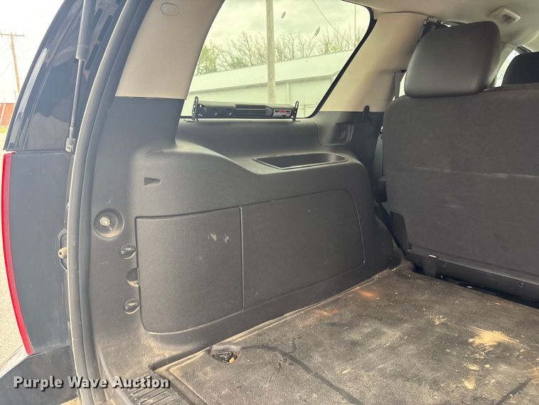 image for item EV2884 2013 Chevrolet Tahoe Police SUV