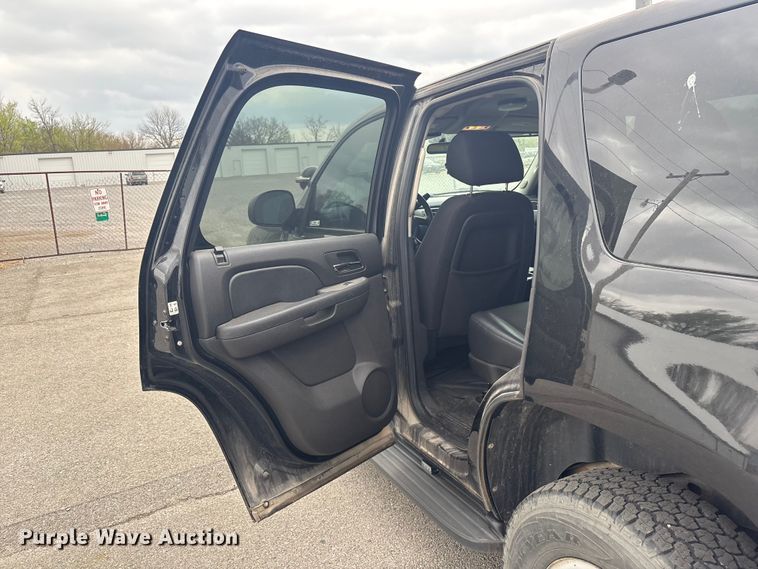 image for item EV2884 2013 Chevrolet Tahoe Police SUV
