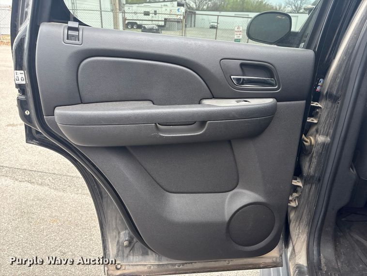 image for item EV2884 2013 Chevrolet Tahoe Police SUV