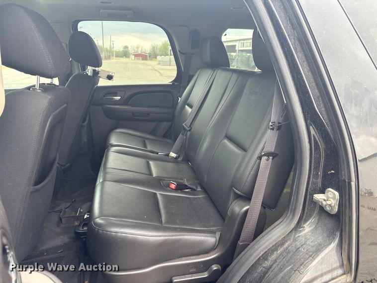 image for item EV2884 2013 Chevrolet Tahoe Police SUV