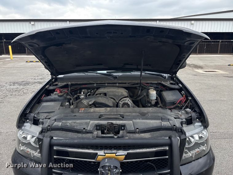 image for item EV2884 2013 Chevrolet Tahoe Police SUV