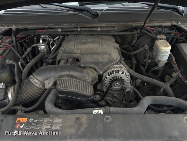 image for item EV2884 2013 Chevrolet Tahoe Police SUV