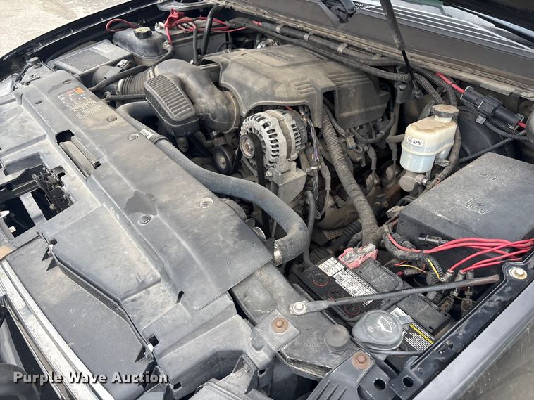 image for item EV2884 2013 Chevrolet Tahoe Police SUV