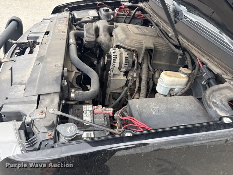 image for item EV2884 2013 Chevrolet Tahoe Police SUV