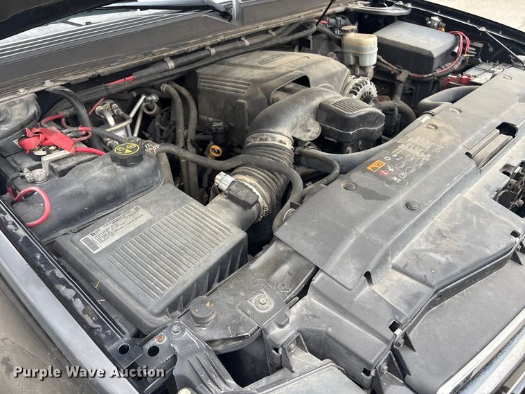 image for item EV2884 2013 Chevrolet Tahoe Police SUV