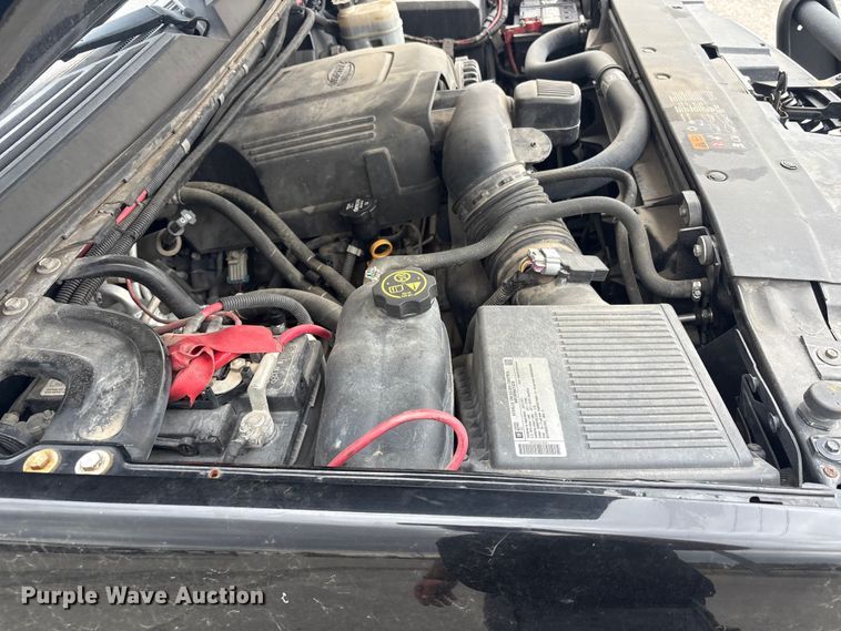 image for item EV2884 2013 Chevrolet Tahoe Police SUV