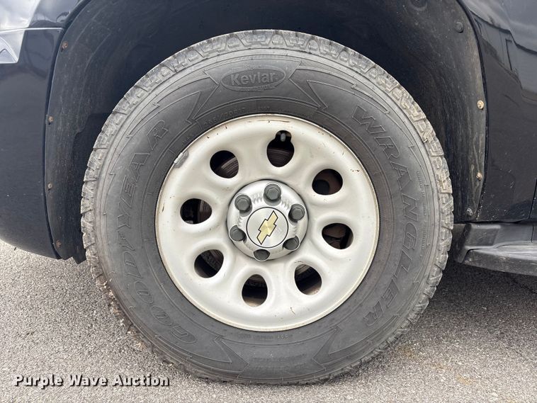 image for item EV2884 2013 Chevrolet Tahoe Police SUV