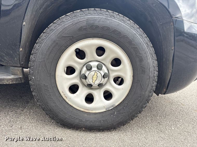 image for item EV2884 2013 Chevrolet Tahoe Police SUV