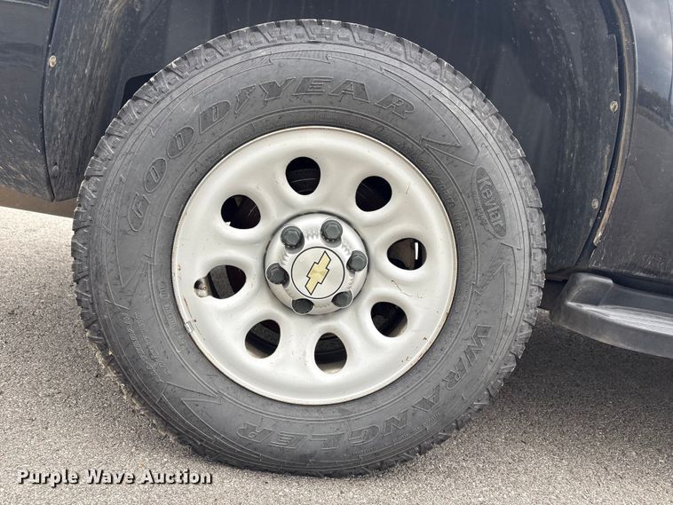 image for item EV2884 2013 Chevrolet Tahoe Police SUV