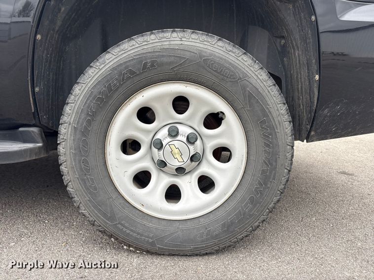 image for item EV2884 2013 Chevrolet Tahoe Police SUV