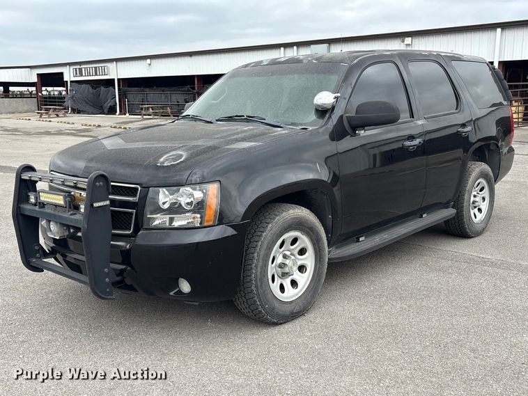 image for item EV2885 2013 Chevrolet Tahoe Police SUV