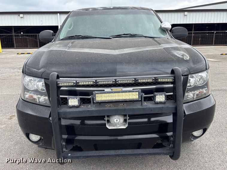 image for item EV2885 2013 Chevrolet Tahoe Police SUV