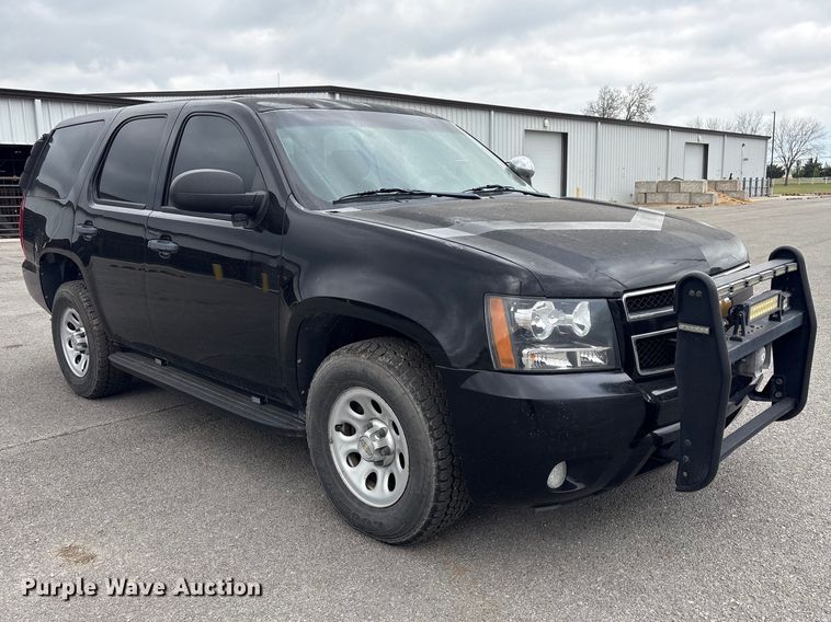 image for item EV2885 2013 Chevrolet Tahoe Police SUV