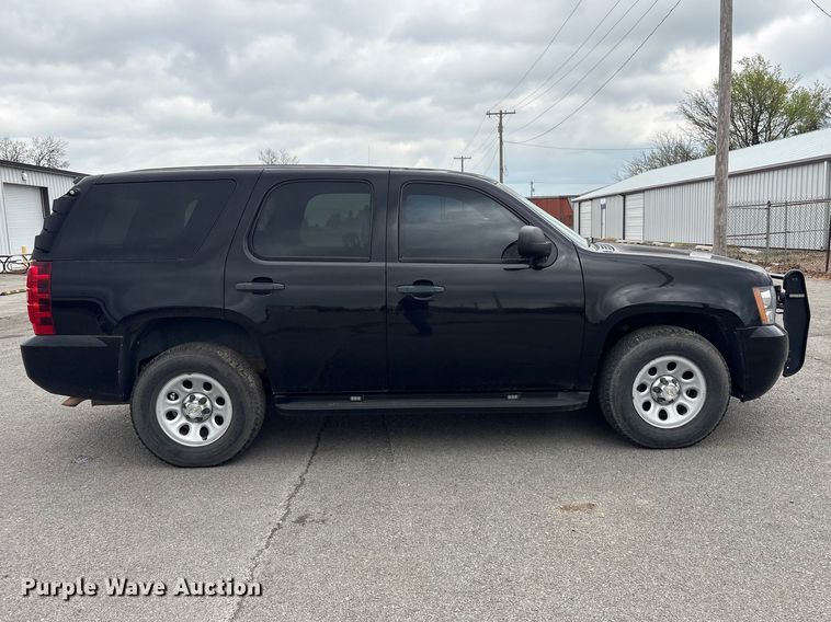 image for item EV2885 2013 Chevrolet Tahoe Police SUV