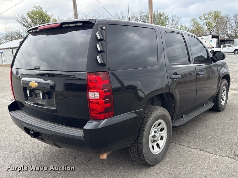 image for item EV2885 2013 Chevrolet Tahoe Police SUV