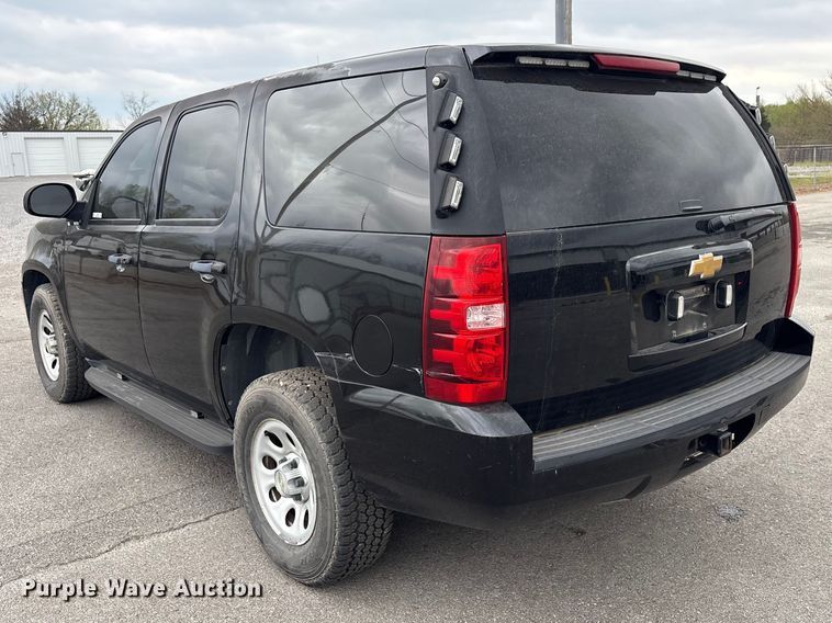 image for item EV2885 2013 Chevrolet Tahoe Police SUV