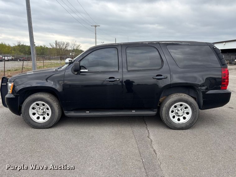 image for item EV2885 2013 Chevrolet Tahoe Police SUV