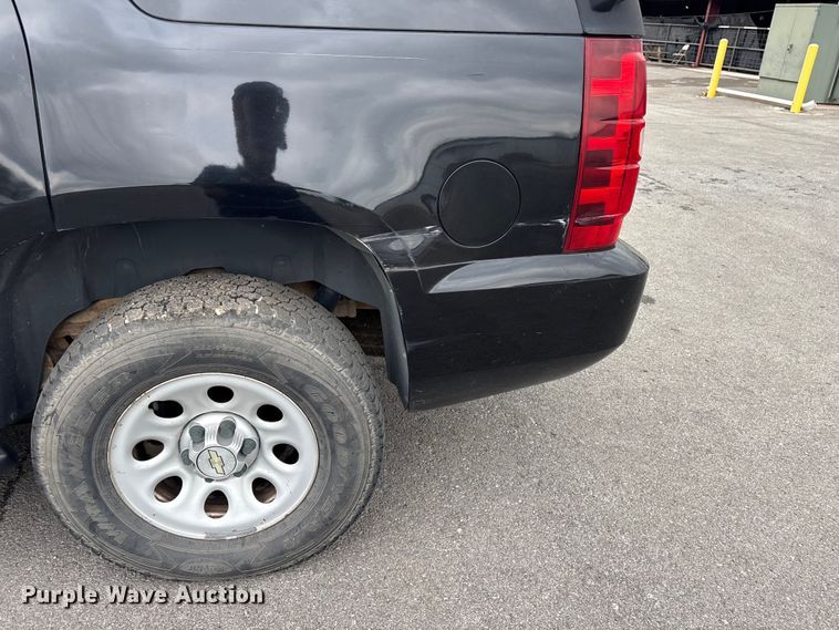 image for item EV2885 2013 Chevrolet Tahoe Police SUV