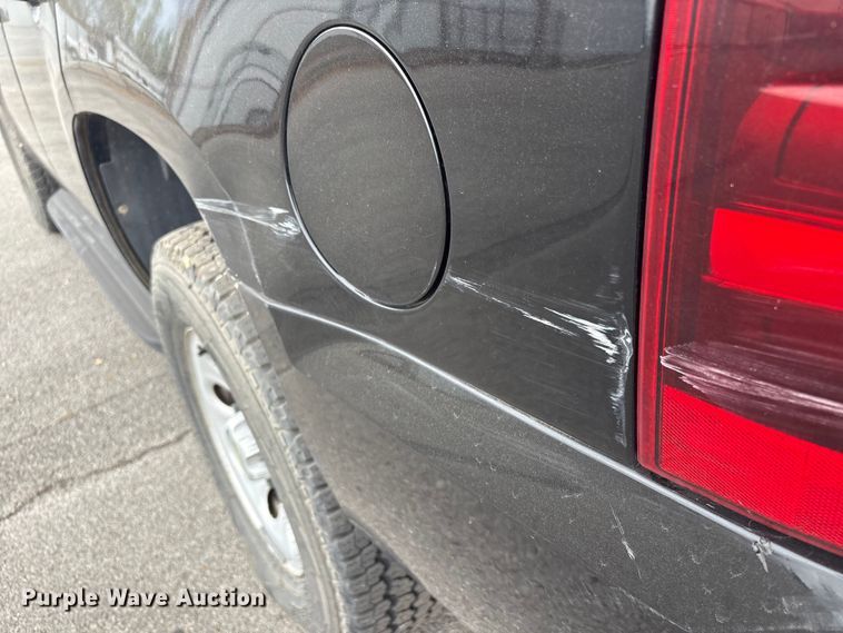 image for item EV2885 2013 Chevrolet Tahoe Police SUV