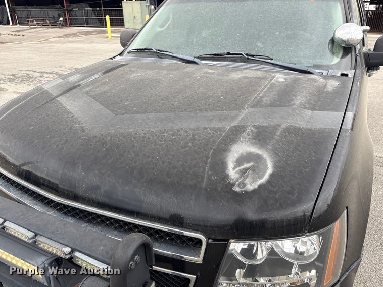 image for item EV2885 2013 Chevrolet Tahoe Police SUV