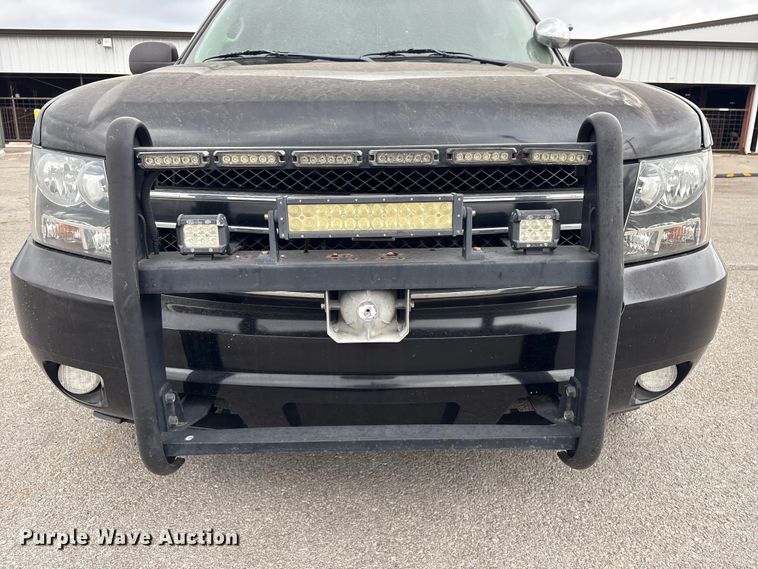 image for item EV2885 2013 Chevrolet Tahoe Police SUV