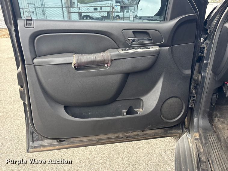 image for item EV2885 2013 Chevrolet Tahoe Police SUV