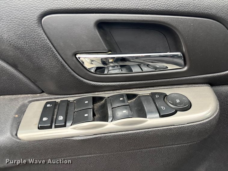 image for item EV2885 2013 Chevrolet Tahoe Police SUV