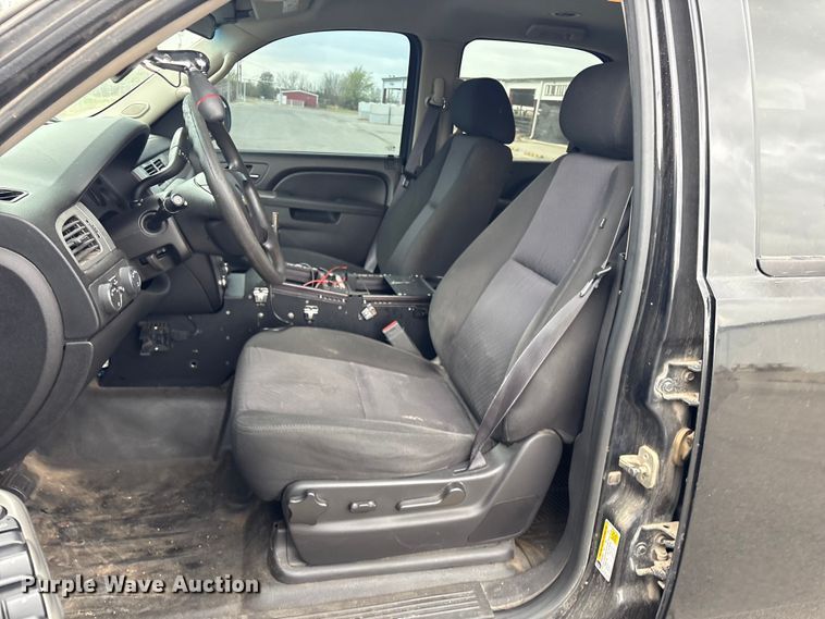 image for item EV2885 2013 Chevrolet Tahoe Police SUV