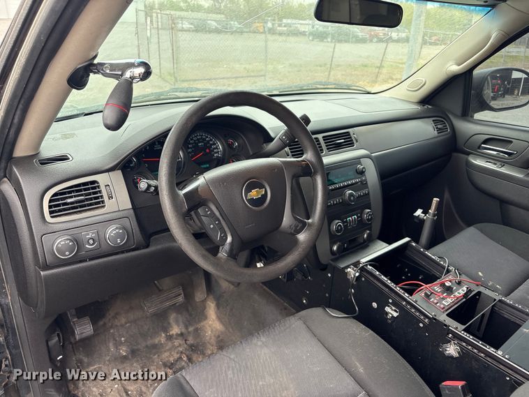 image for item EV2885 2013 Chevrolet Tahoe Police SUV