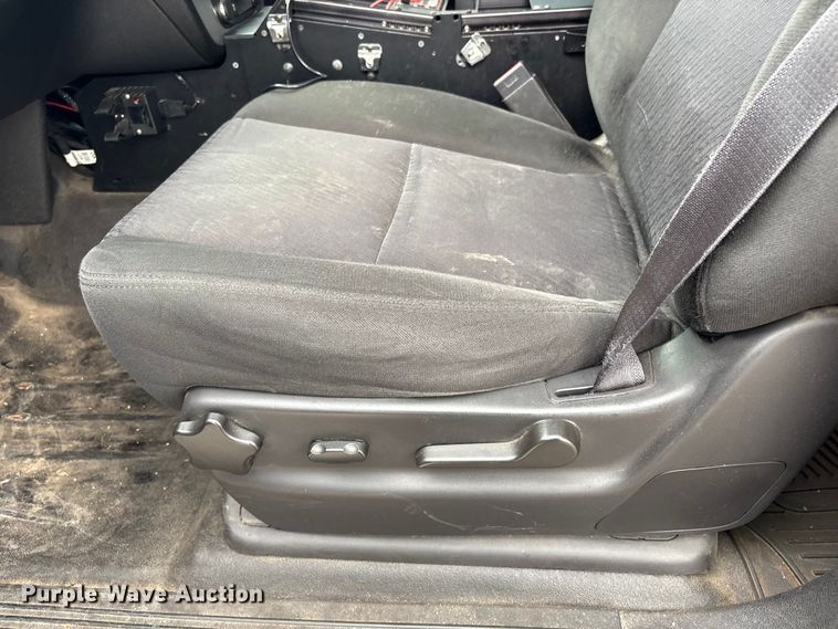 image for item EV2885 2013 Chevrolet Tahoe Police SUV