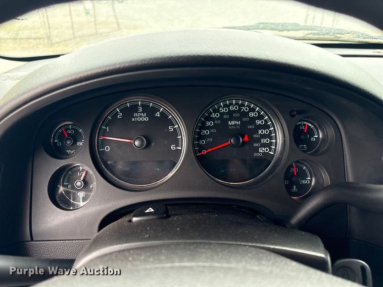 image for item EV2885 2013 Chevrolet Tahoe Police SUV