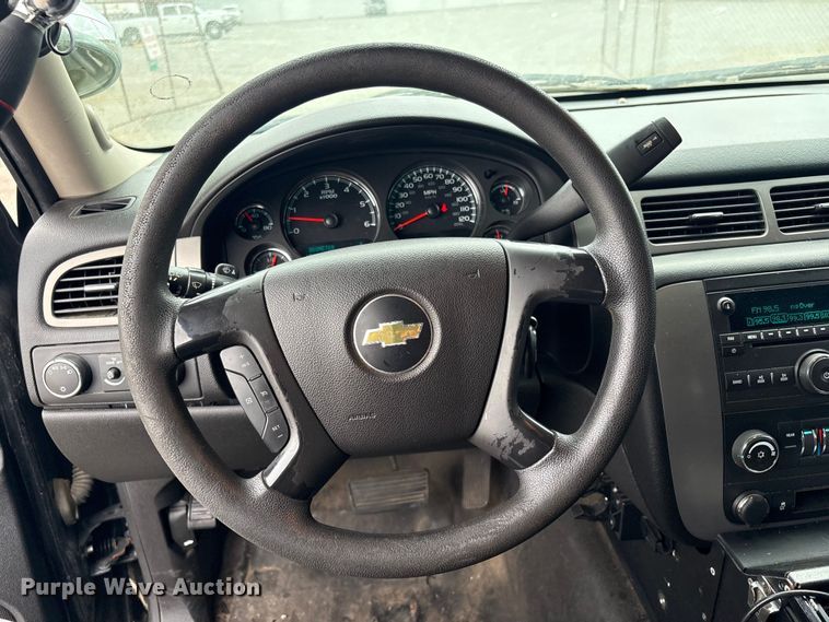 image for item EV2885 2013 Chevrolet Tahoe Police SUV