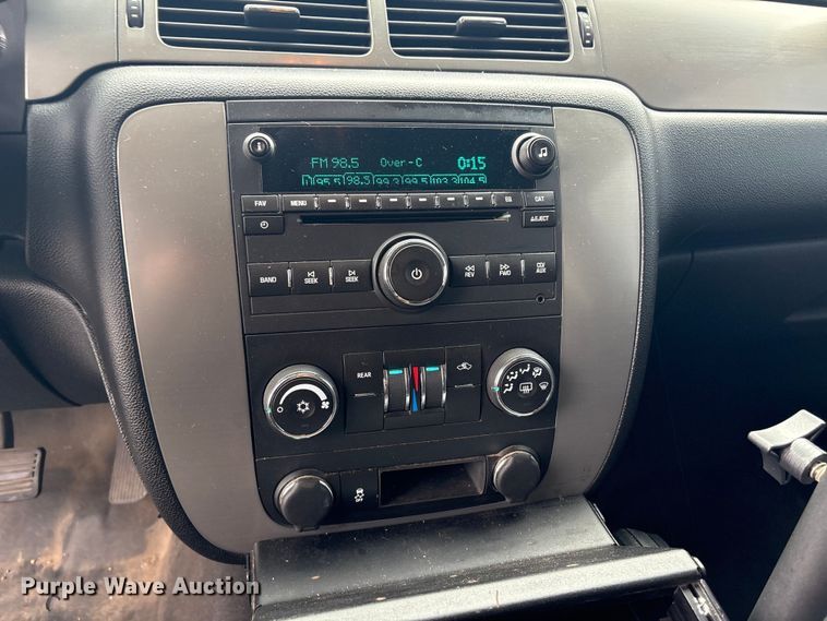 image for item EV2885 2013 Chevrolet Tahoe Police SUV