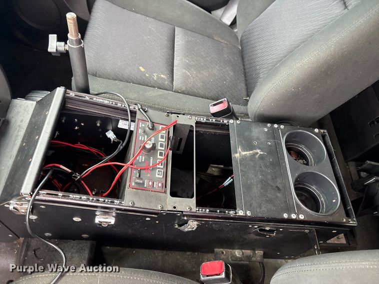 image for item EV2885 2013 Chevrolet Tahoe Police SUV