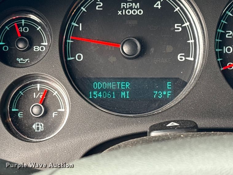 image for item EV2885 2013 Chevrolet Tahoe Police SUV