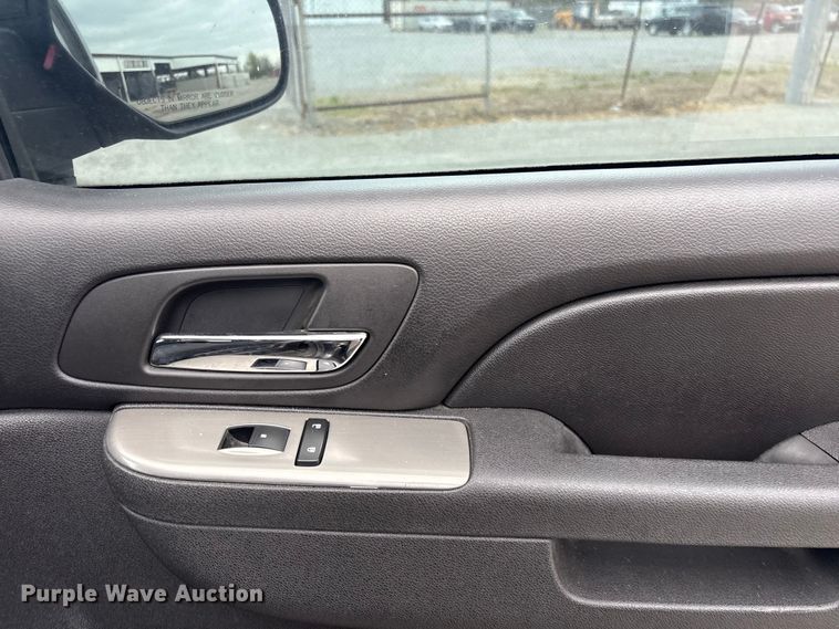 image for item EV2885 2013 Chevrolet Tahoe Police SUV