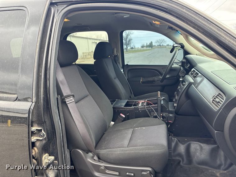 image for item EV2885 2013 Chevrolet Tahoe Police SUV