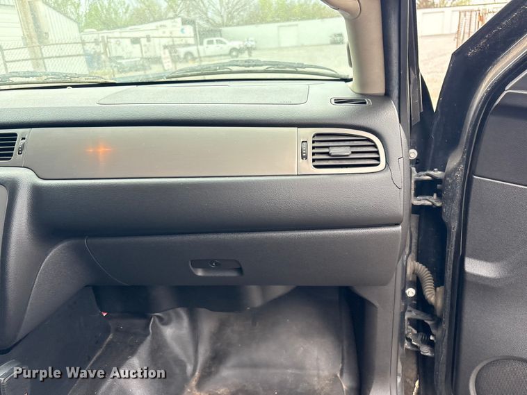 image for item EV2885 2013 Chevrolet Tahoe Police SUV