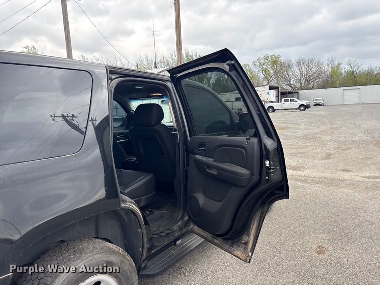 image for item EV2885 2013 Chevrolet Tahoe Police SUV