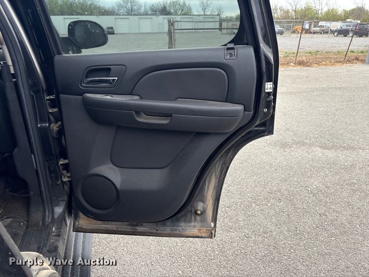 image for item EV2885 2013 Chevrolet Tahoe Police SUV